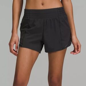 Lululemon Hotty Hot High Rise Shorts - Black